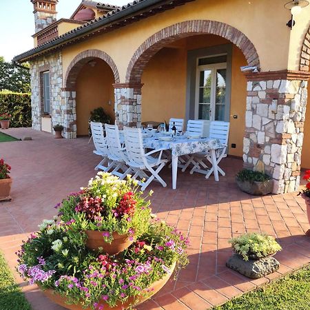 Tuscan Villa Exclusive Use Of Private Pool A/C Wifi Villa Briciola 卡潘诺里 外观 照片