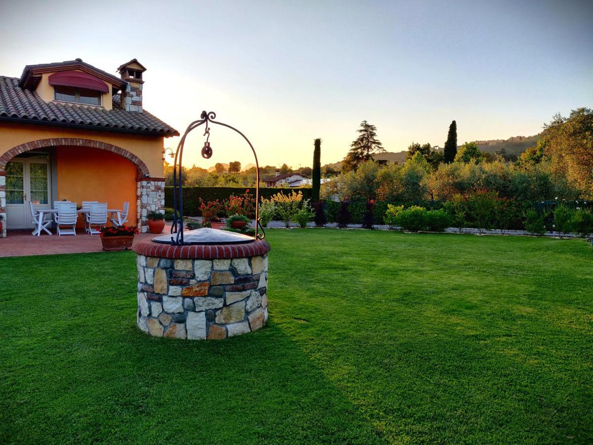 Tuscan Villa Exclusive Use Of Private Pool A/C Wifi Villa Briciola 卡潘诺里 外观 照片