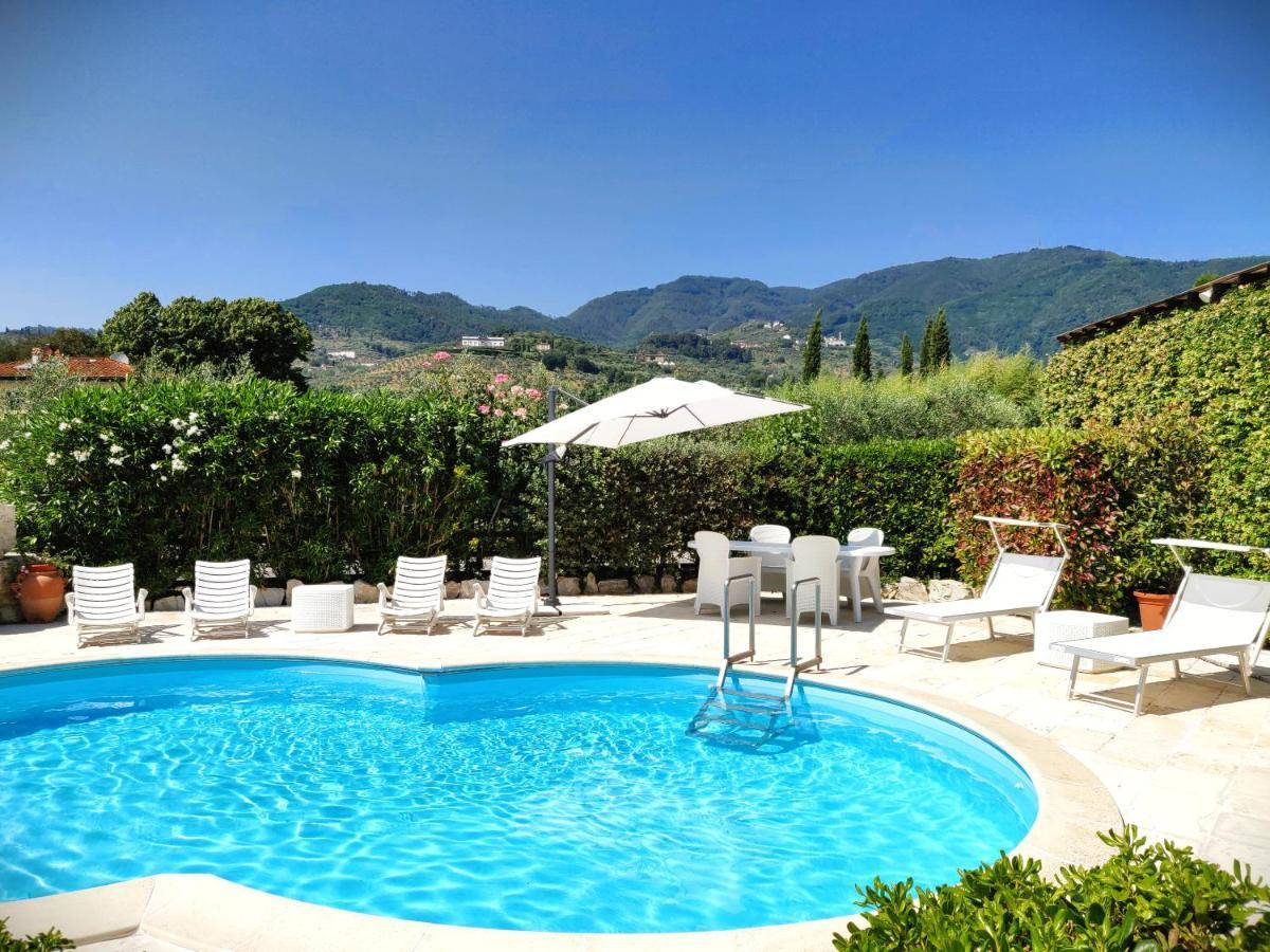 Tuscan Villa Exclusive Use Of Private Pool A/C Wifi Villa Briciola 卡潘诺里 外观 照片