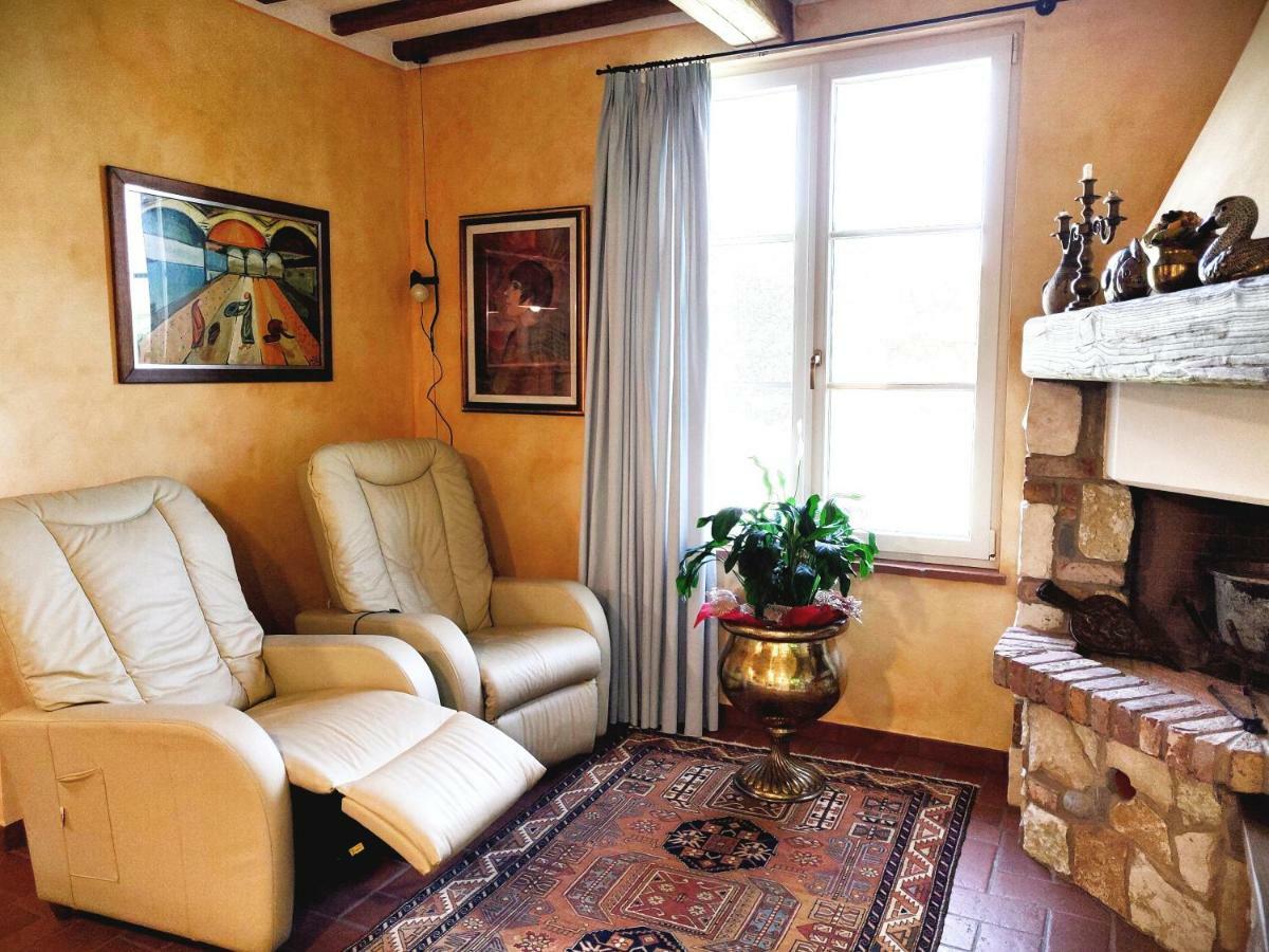 Tuscan Villa Exclusive Use Of Private Pool A/C Wifi Villa Briciola 卡潘诺里 外观 照片
