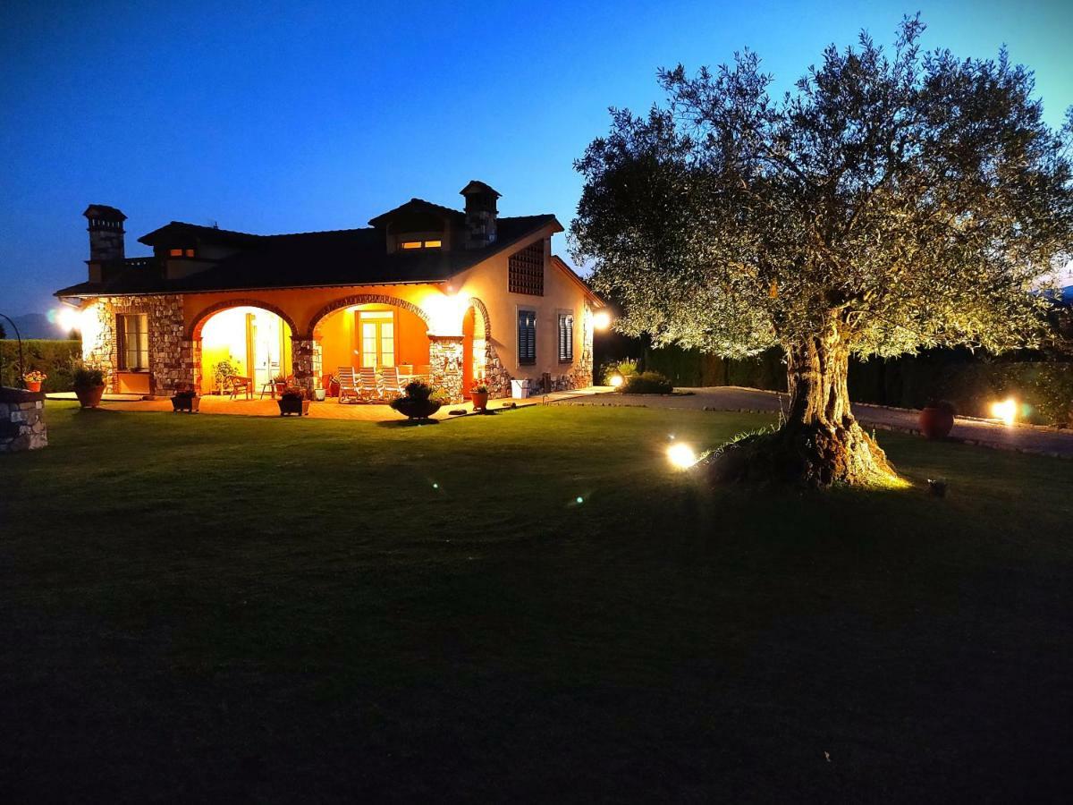 Tuscan Villa Exclusive Use Of Private Pool A/C Wifi Villa Briciola 卡潘诺里 外观 照片