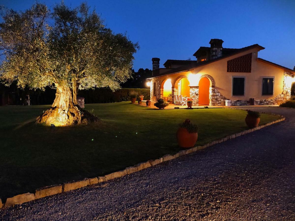 Tuscan Villa Exclusive Use Of Private Pool A/C Wifi Villa Briciola 卡潘诺里 外观 照片