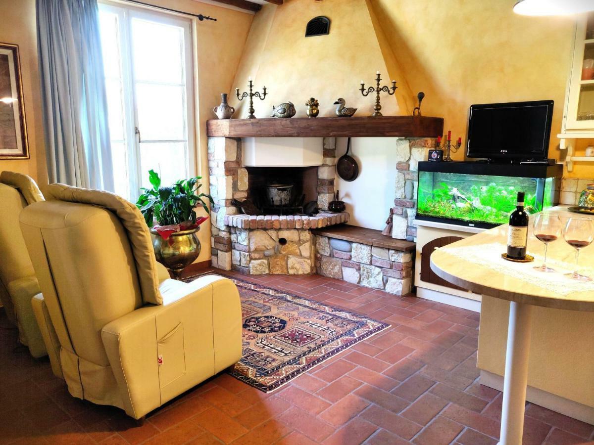 Tuscan Villa Exclusive Use Of Private Pool A/C Wifi Villa Briciola 卡潘诺里 外观 照片