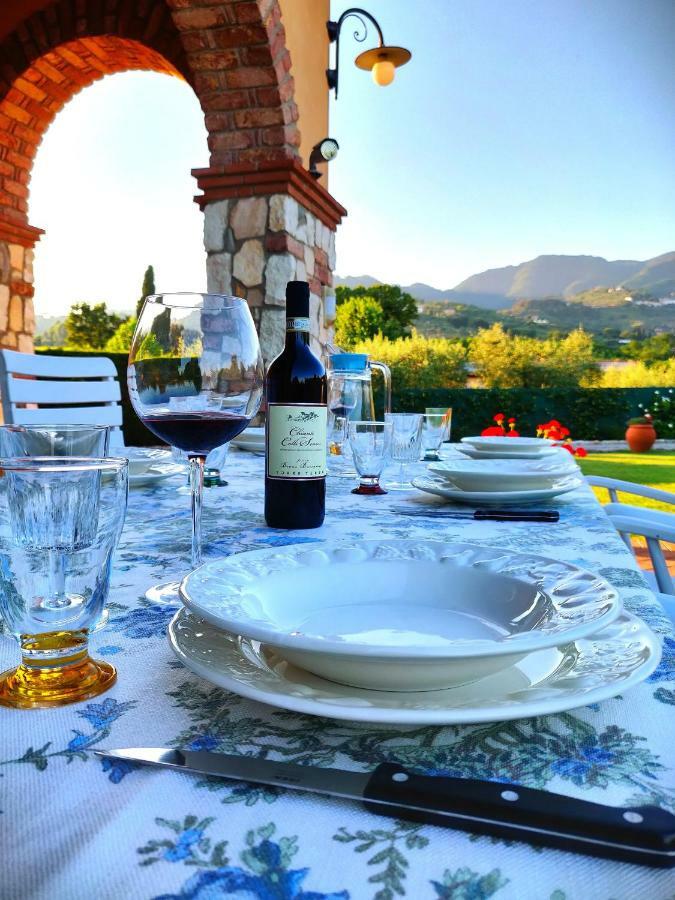 Tuscan Villa Exclusive Use Of Private Pool A/C Wifi Villa Briciola 卡潘诺里 外观 照片