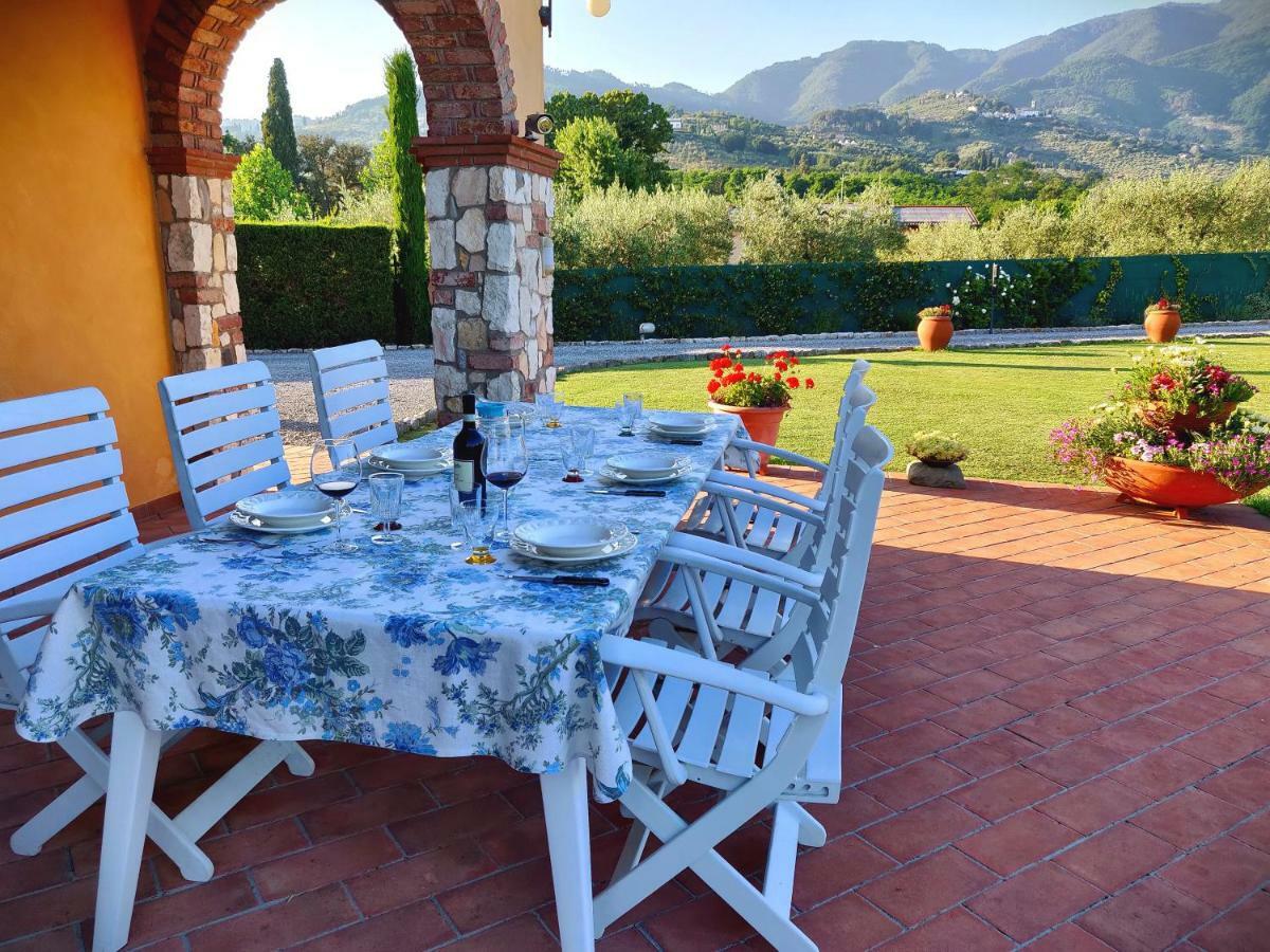 Tuscan Villa Exclusive Use Of Private Pool A/C Wifi Villa Briciola 卡潘诺里 外观 照片