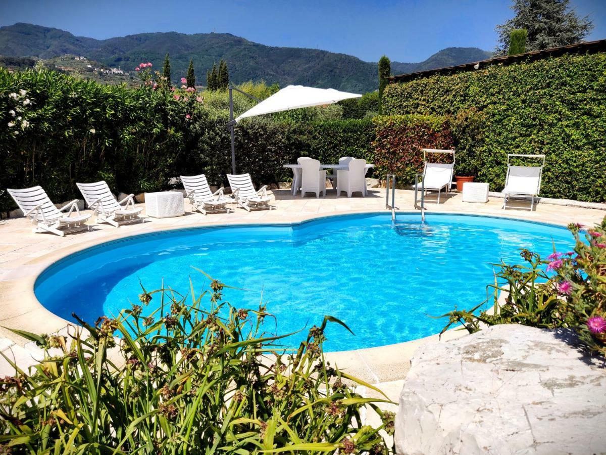 Tuscan Villa Exclusive Use Of Private Pool A/C Wifi Villa Briciola 卡潘诺里 外观 照片