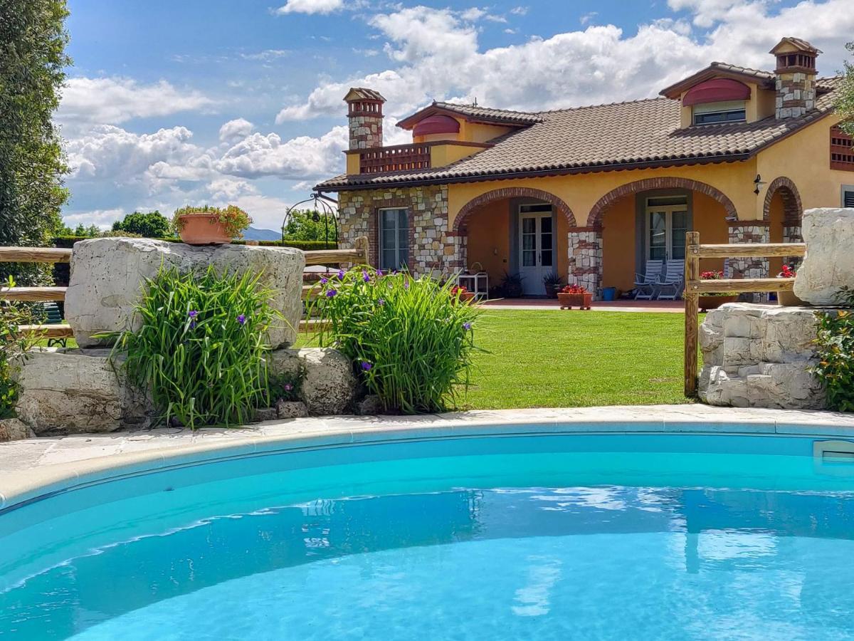 Tuscan Villa Exclusive Use Of Private Pool A/C Wifi Villa Briciola 卡潘诺里 外观 照片