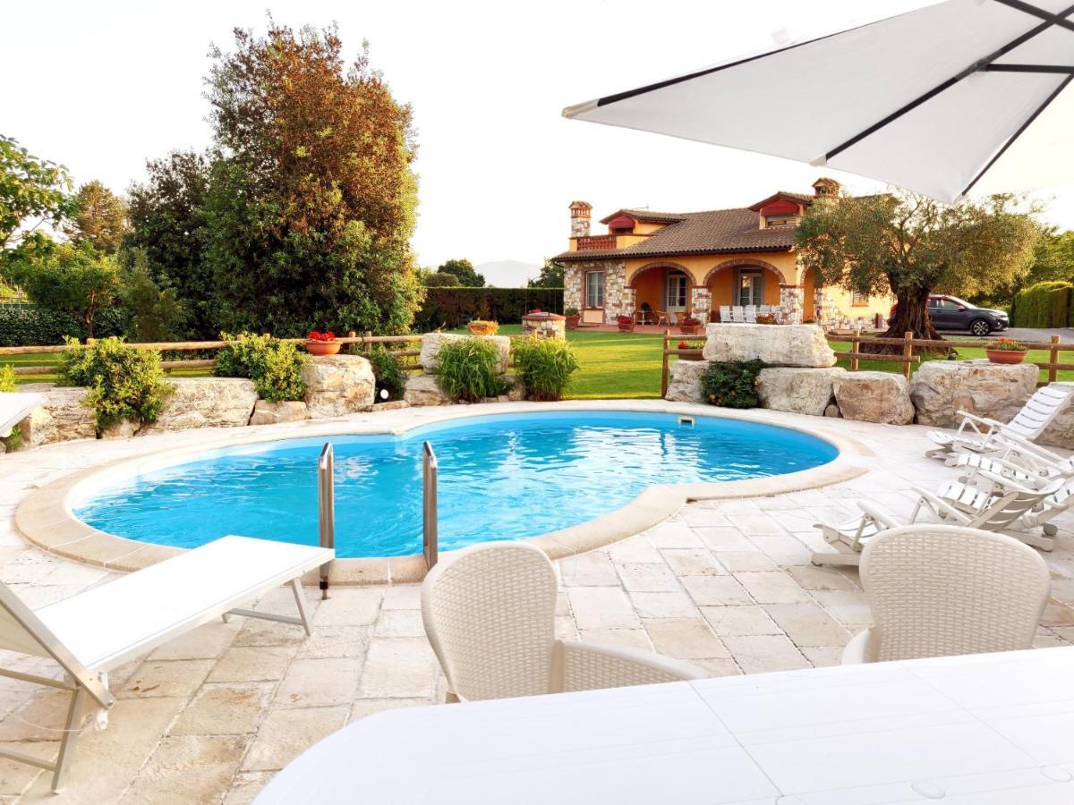 Tuscan Villa Exclusive Use Of Private Pool A/C Wifi Villa Briciola 卡潘诺里 外观 照片